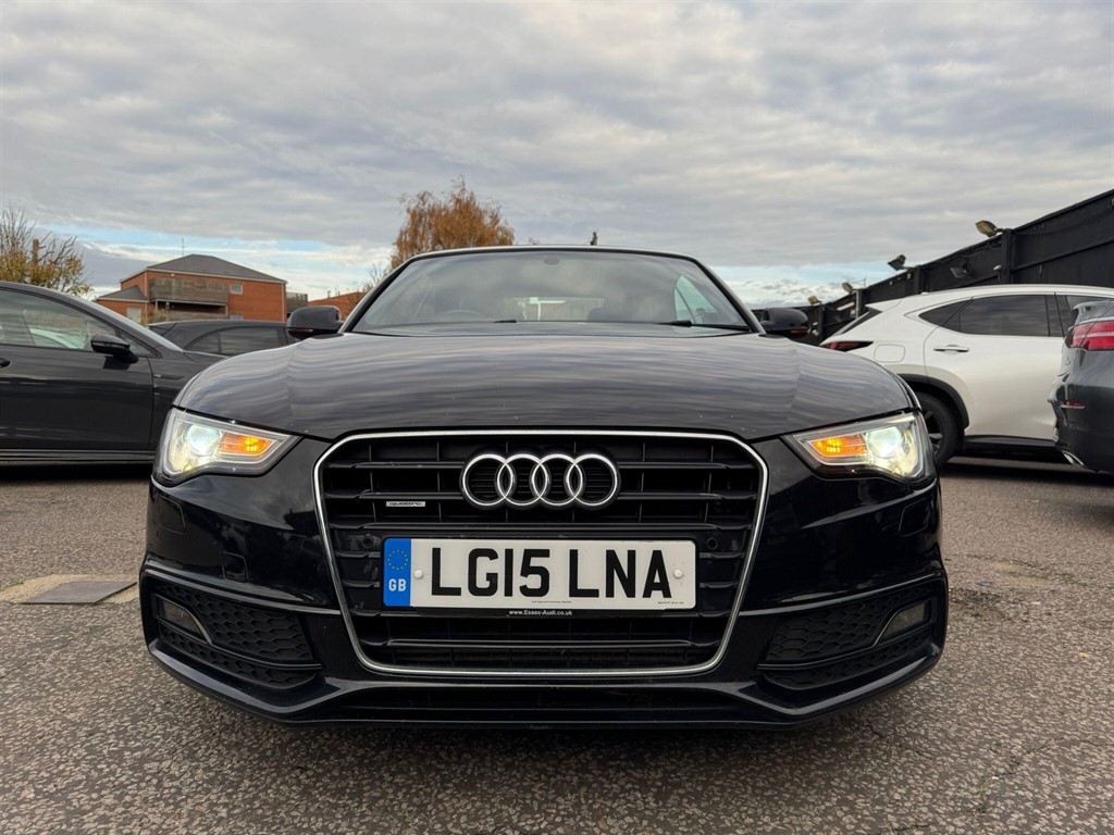 Used Audi A5 Cabriolet 2015 for sale - 76322111: Photo 11
