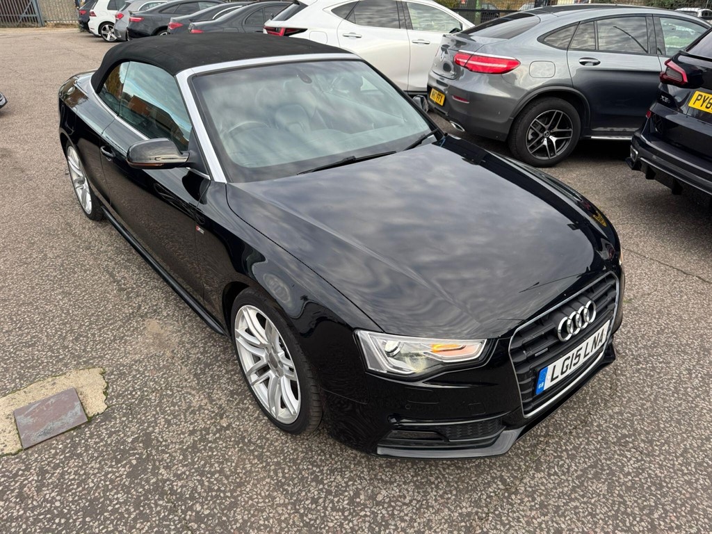 Used Audi A5 Cabriolet 2015 for sale - 76322111: Photo 12