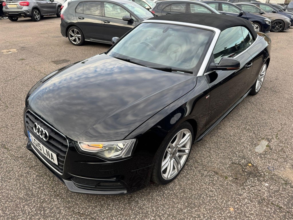 Used Audi A5 Cabriolet 2015 for sale - 76322111: Photo 13