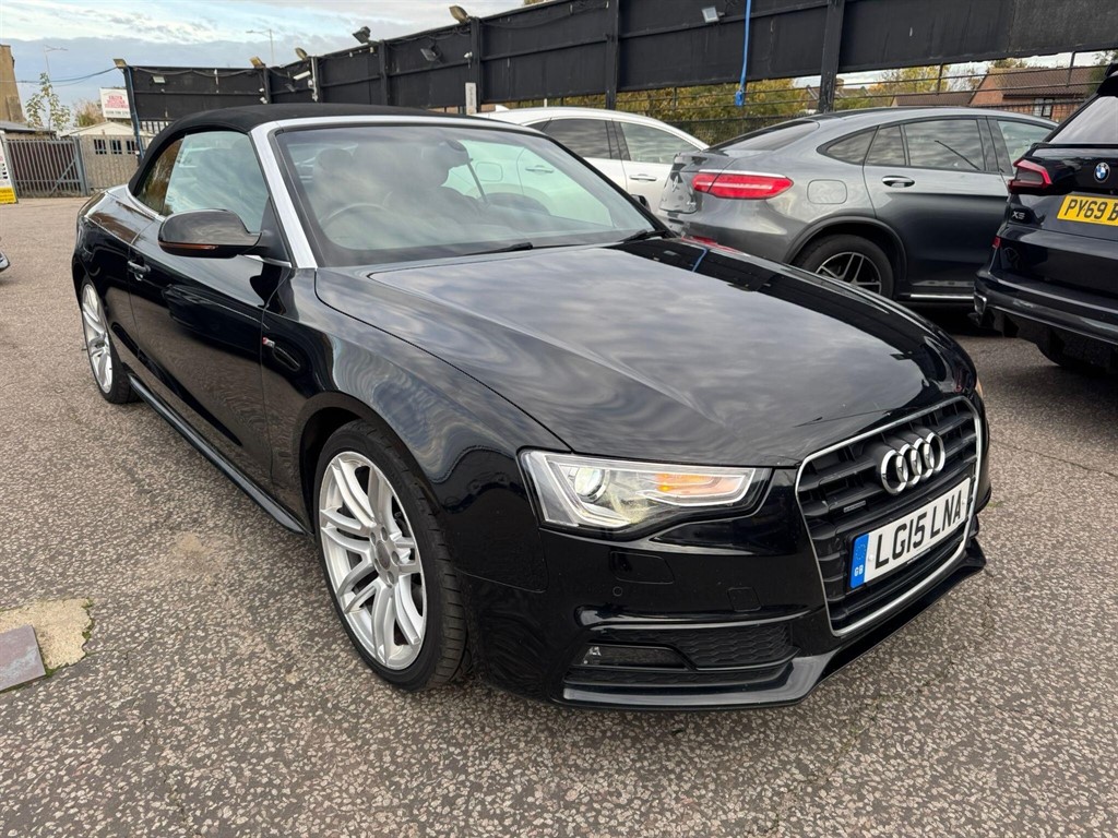 Used Audi A5 Cabriolet 2015 for sale - 76322111: Photo 14
