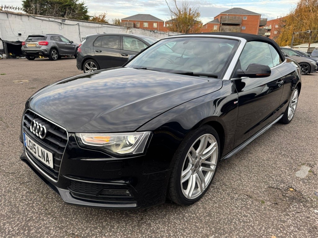 Used Audi A5 Cabriolet 2015 for sale - 76322111: Photo 15