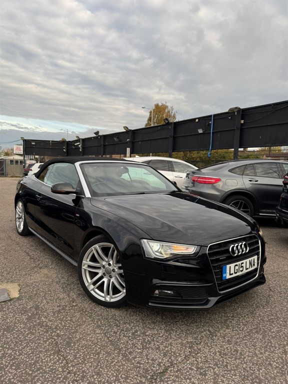 Used Audi A5 Cabriolet 2015 for sale - 76322111: Photo 16