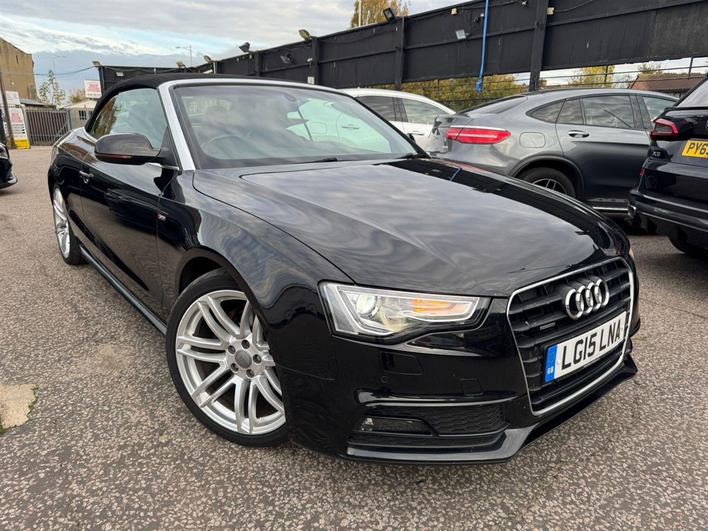 Used Audi A5 Cabriolet 2015 for sale - 76322111: Photo 17