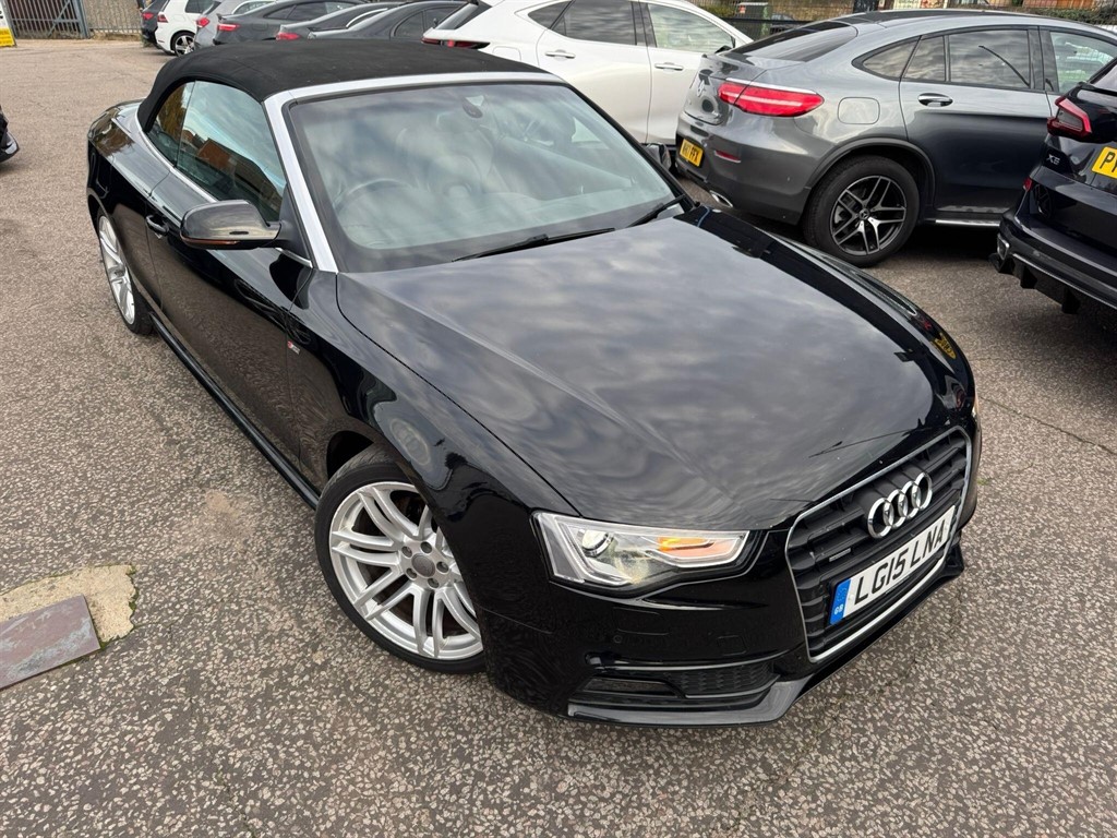 Used Audi A5 Cabriolet 2015 for sale - 76322111: Photo 18