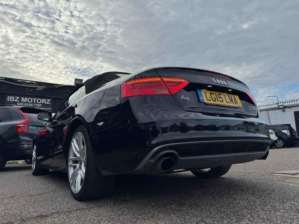 Used Audi A5 Cabriolet 2015 for sale - 76322111: Photo 19