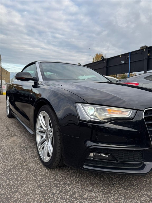 Used Audi A5 Cabriolet 2015 for sale - 76322111: Photo 20