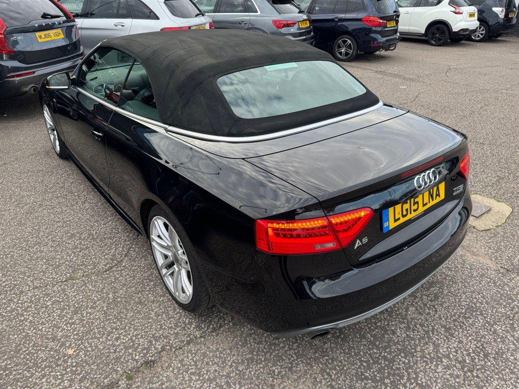 Used Audi A5 Cabriolet 2015 for sale - 76322111: Photo 22