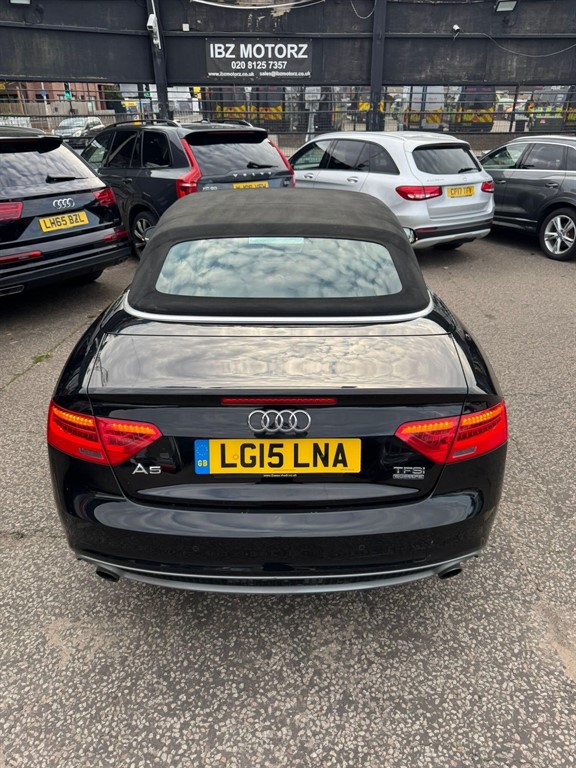 Used Audi A5 Cabriolet 2015 for sale - 76322111: Photo 24
