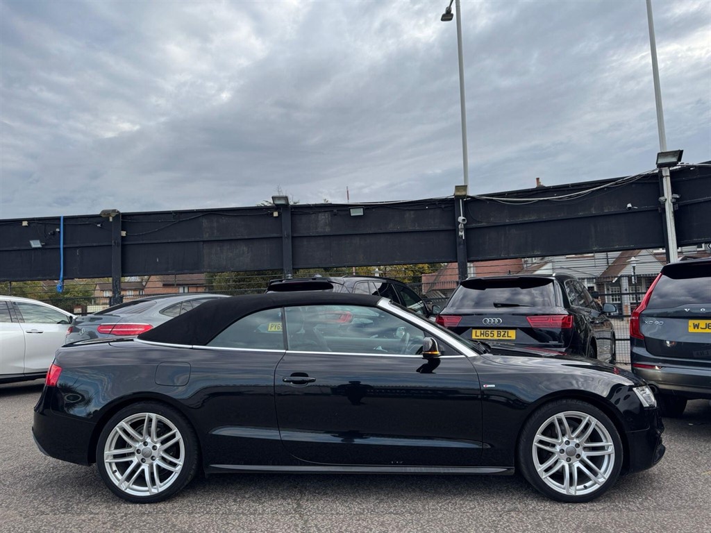 Used Audi A5 Cabriolet 2015 for sale - 76322111: Photo 25