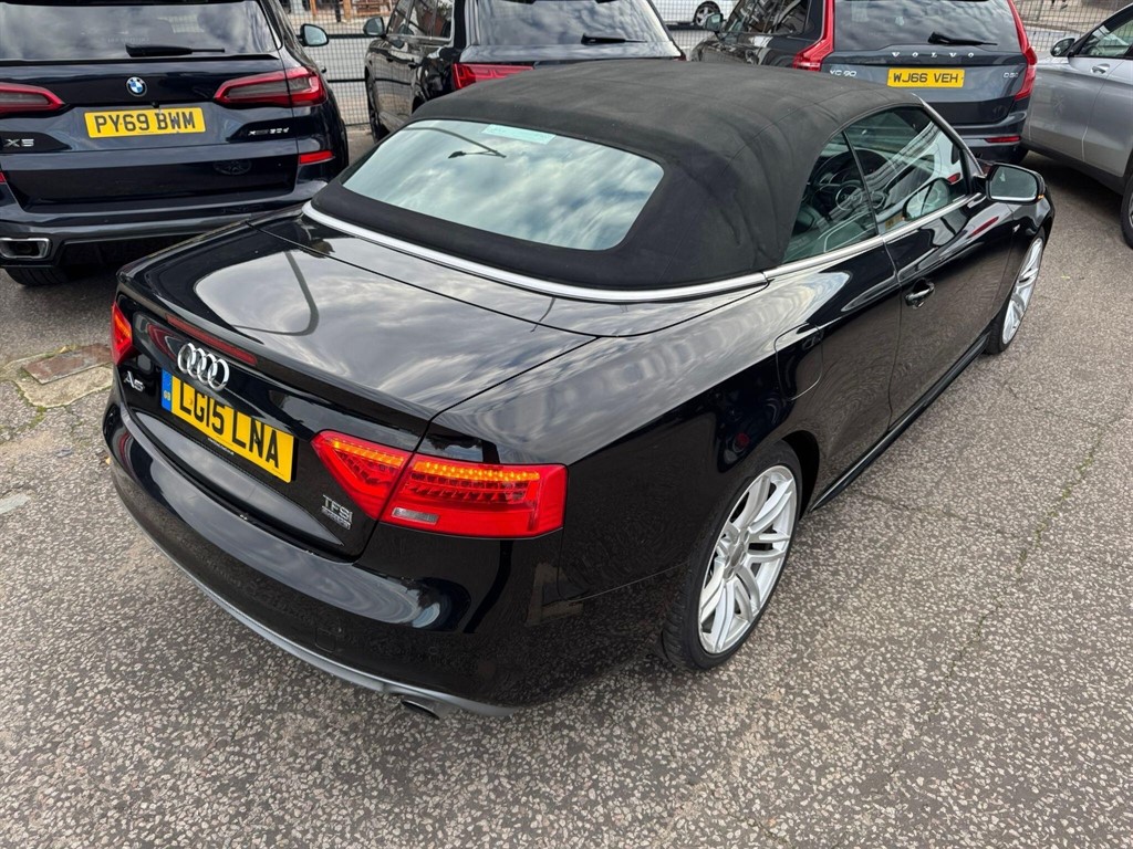Used Audi A5 Cabriolet 2015 for sale - 76322111: Photo 26