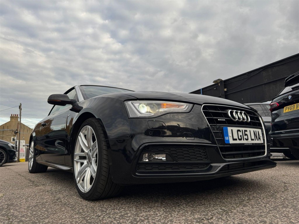 Used Audi A5 Cabriolet 2015 for sale - 76322111: Photo 27