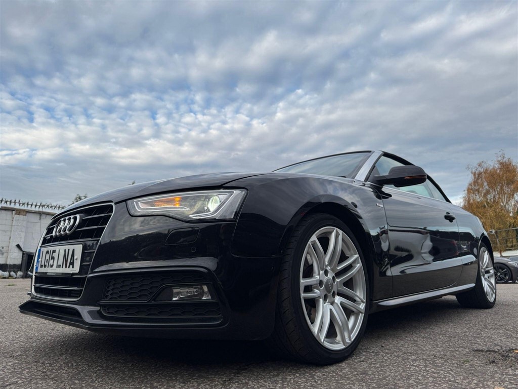 Used Audi A5 Cabriolet 2015 for sale - 76322111: Photo 28