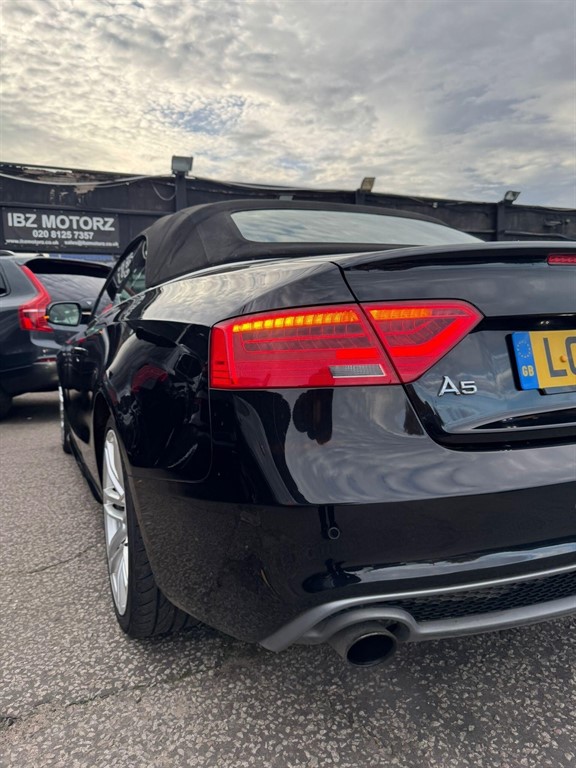 Used Audi A5 Cabriolet 2015 for sale - 76322111: Photo 29