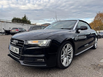 Used Audi A5 Cabriolet 2015 for sale - 76322111: Photo
