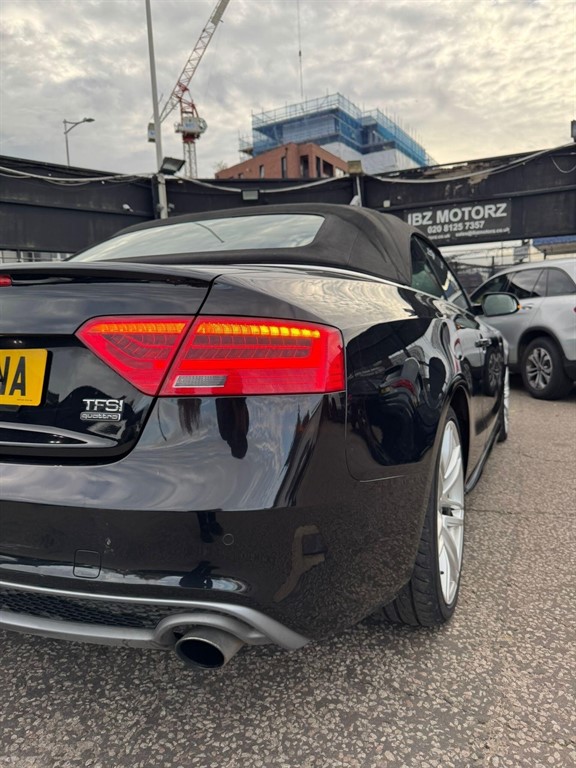 Used Audi A5 Cabriolet 2015 for sale - 76322111: Photo 30