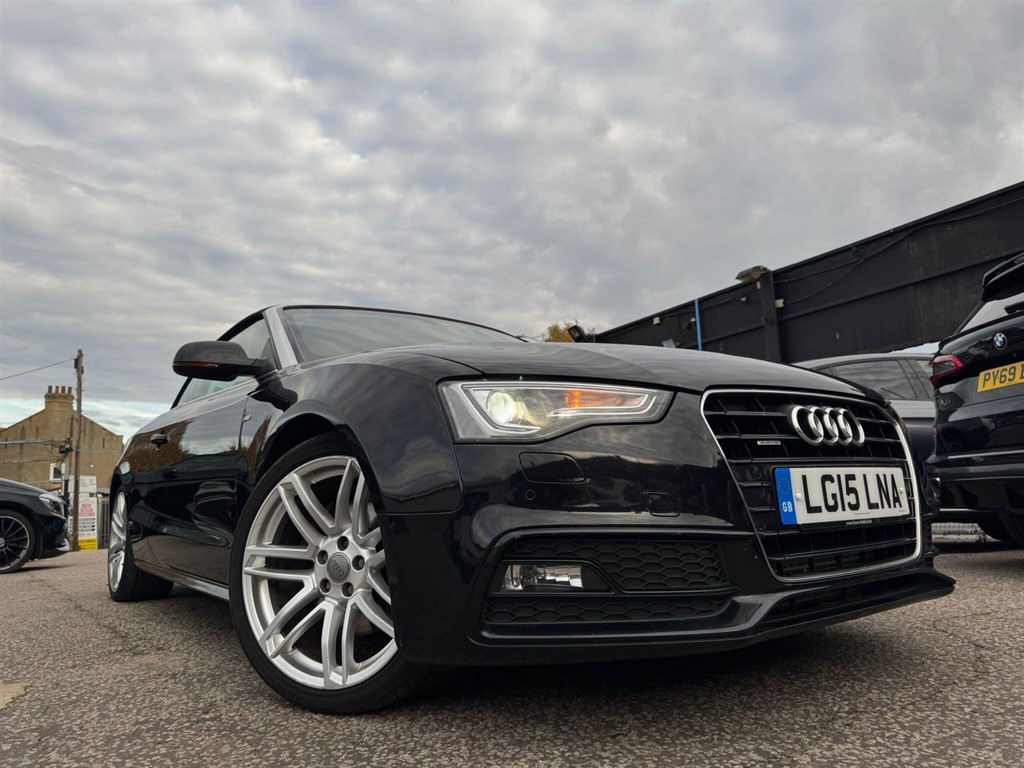 Used Audi A5 Cabriolet 2015 for sale - 76322111: Photo 31