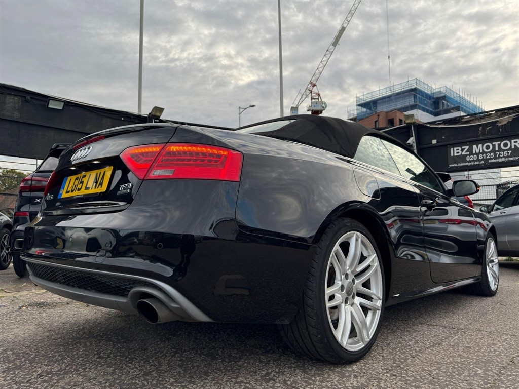Used Audi A5 Cabriolet 2015 for sale - 76322111: Photo 32