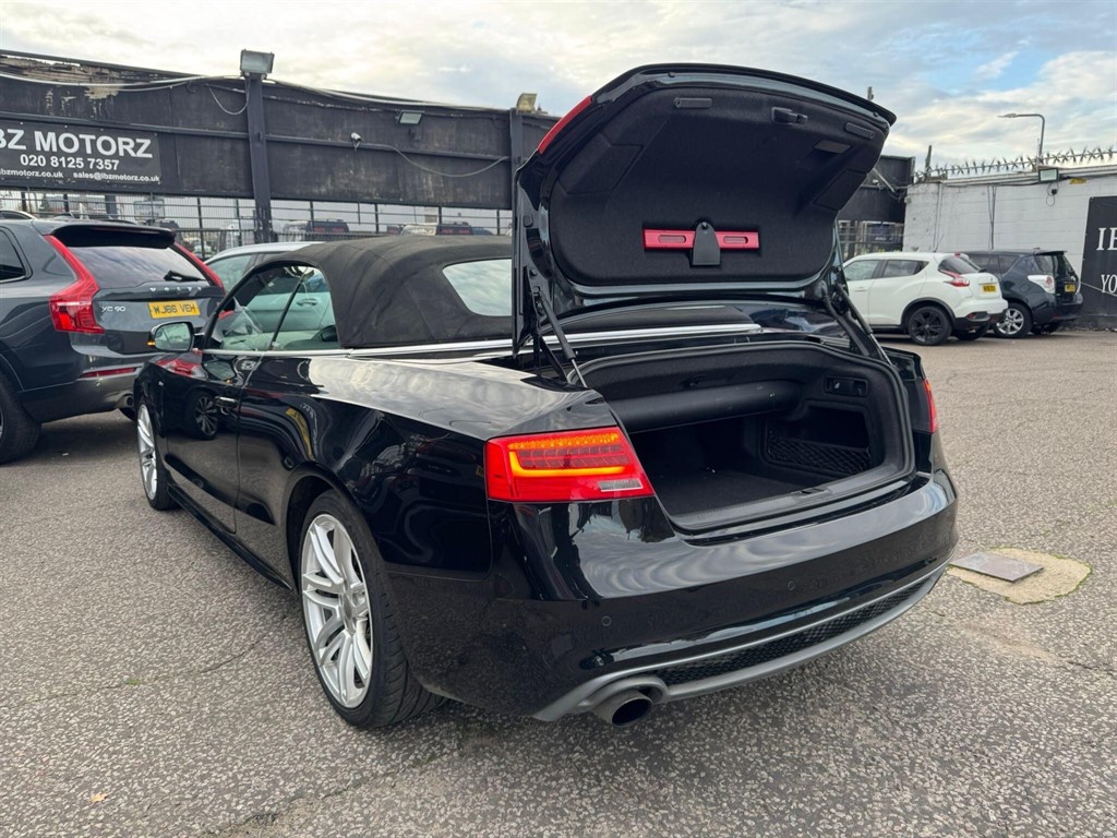 Used Audi A5 Cabriolet 2015 for sale - 76322111: Photo 33