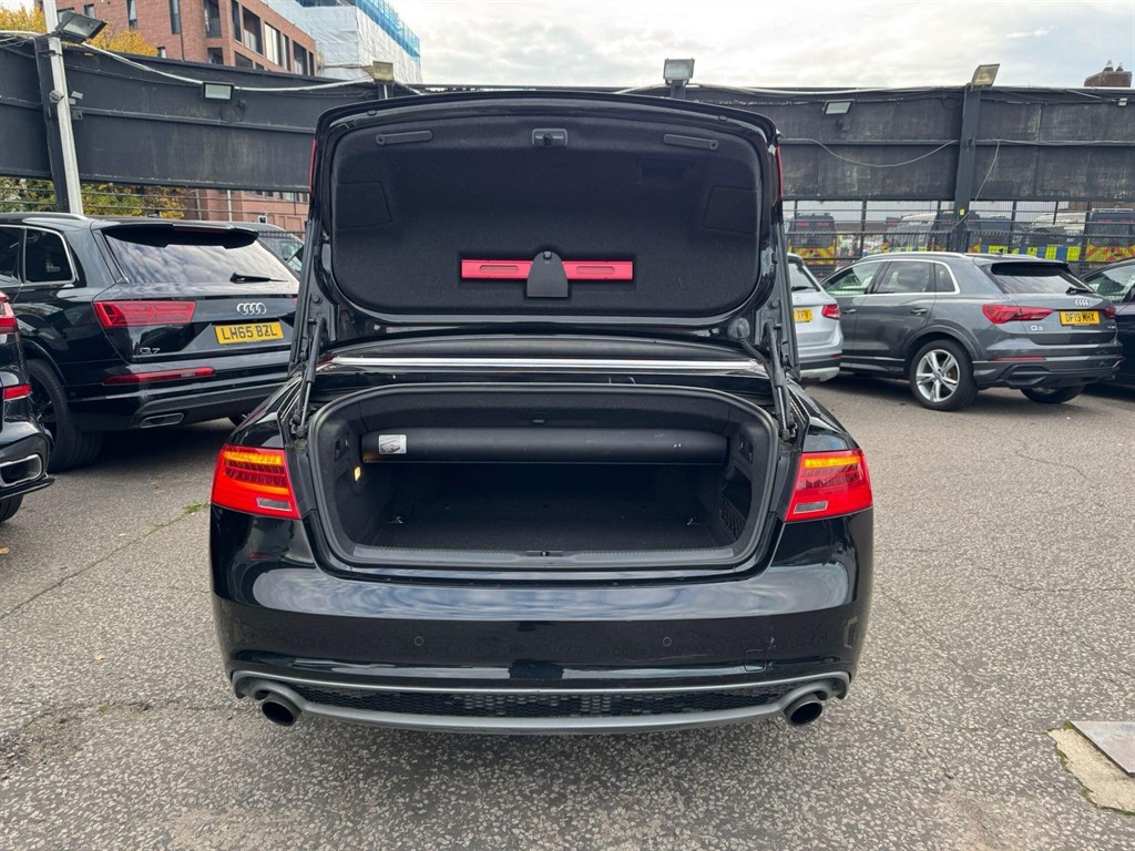 Used Audi A5 Cabriolet 2015 for sale - 76322111: Photo 34