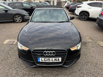 Used Audi A5 Cabriolet 2015 for sale - 76322111: Photo