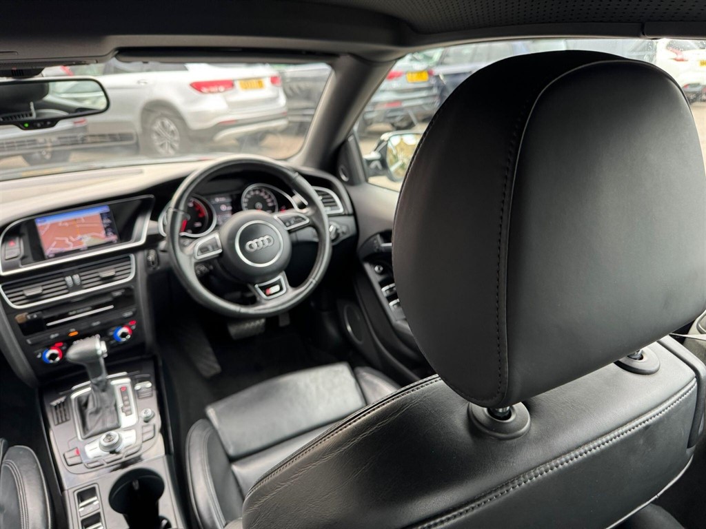 Used Audi A5 Cabriolet 2015 for sale - 76322111: Photo 44