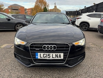 Used Audi A5 Cabriolet 2015 for sale - 76322111: Photo