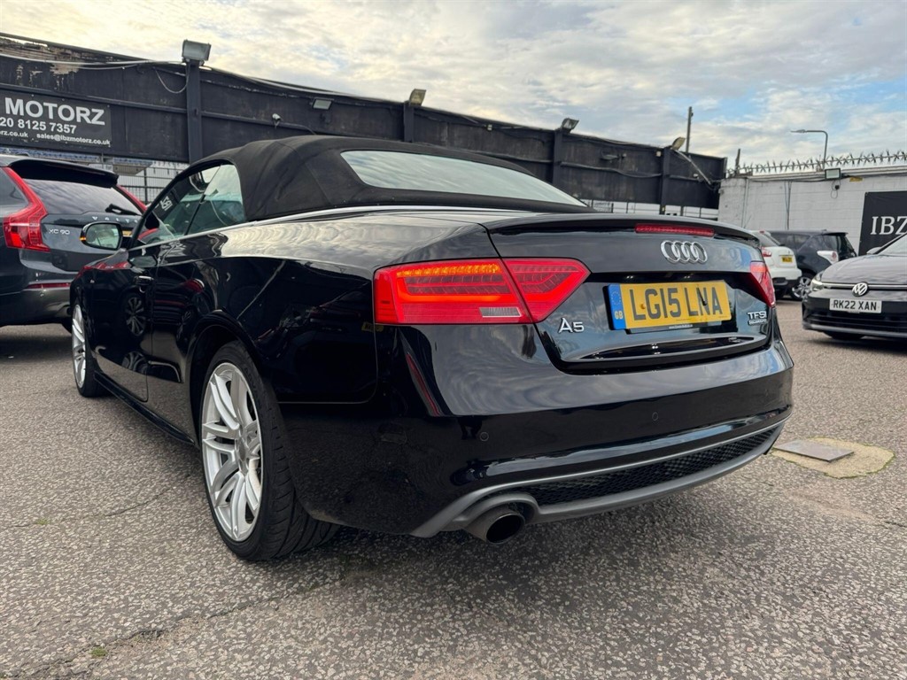 Used Audi A5 Cabriolet 2015 for sale - 76322111: Photo 5