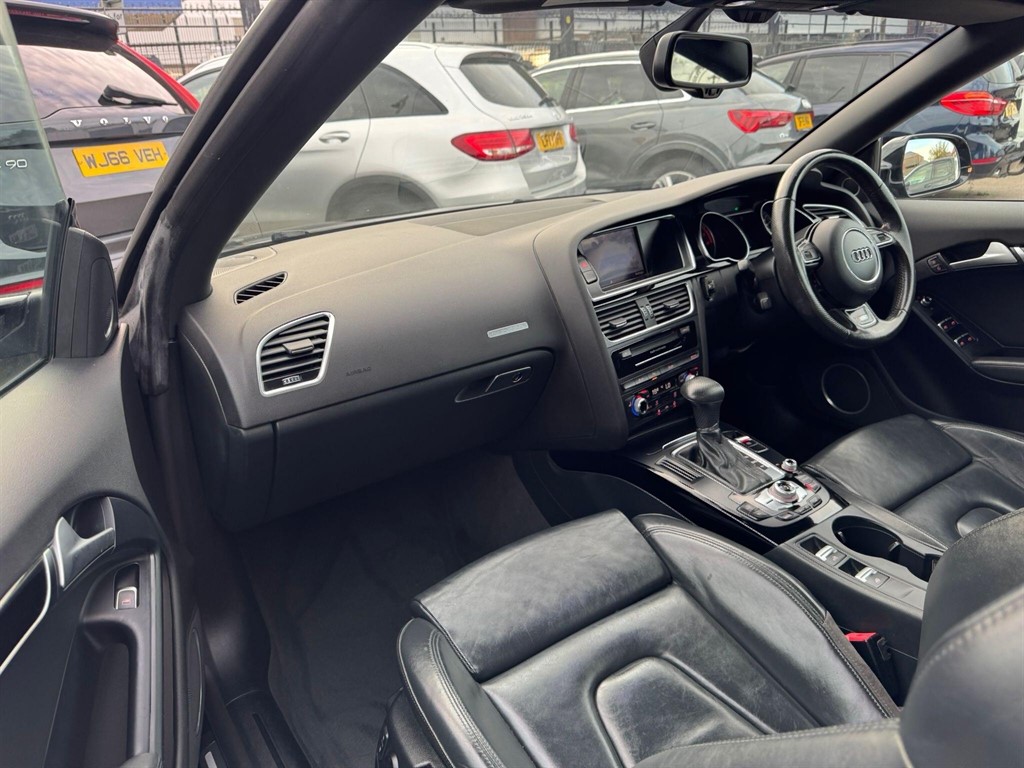Used Audi A5 Cabriolet 2015 for sale - 76322111: Photo 52