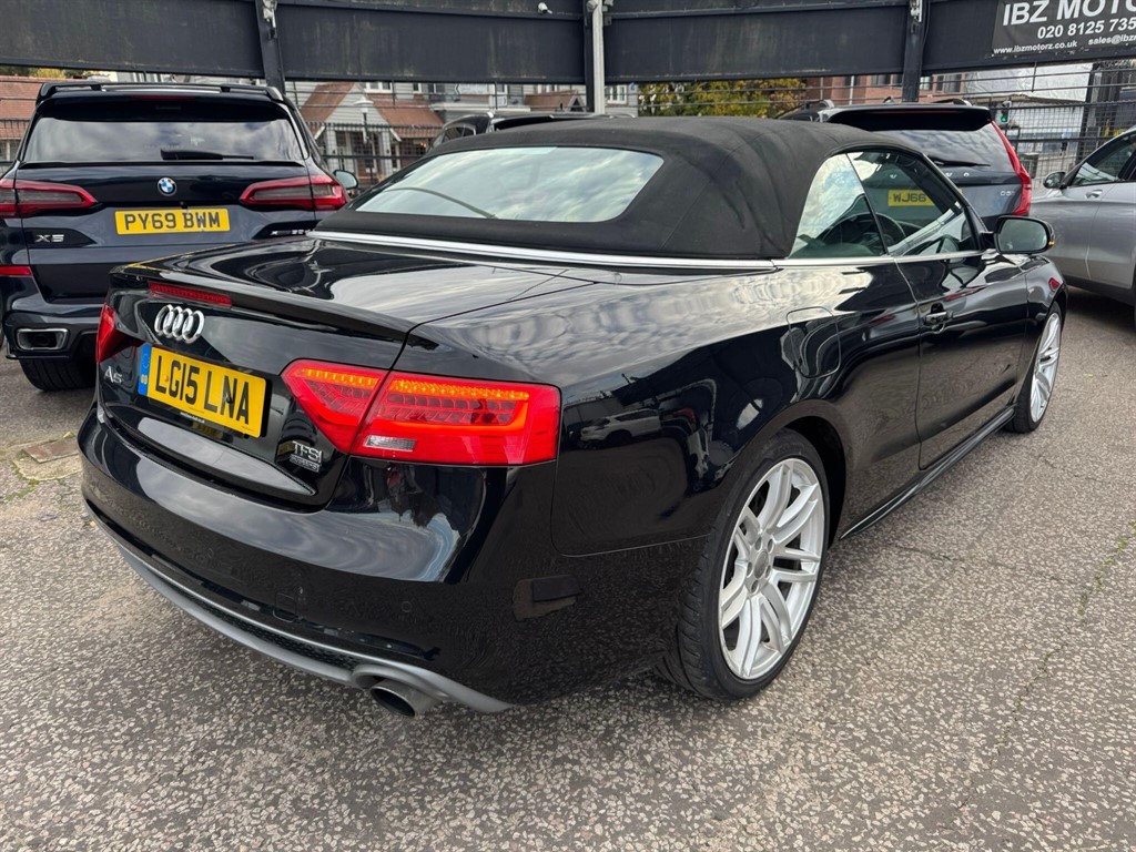 Used Audi A5 Cabriolet 2015 for sale - 76322111: Photo 6