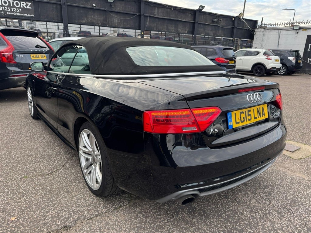 Used Audi A5 Cabriolet 2015 for sale - 76322111: Photo 7