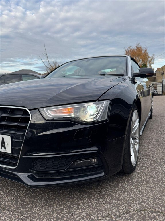 Used Audi A5 Cabriolet 2015 for sale - 76322111: Photo 70