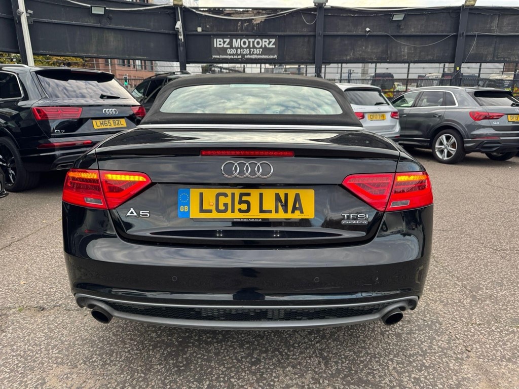 Used Audi A5 Cabriolet 2015 for sale - 76322111: Photo 8