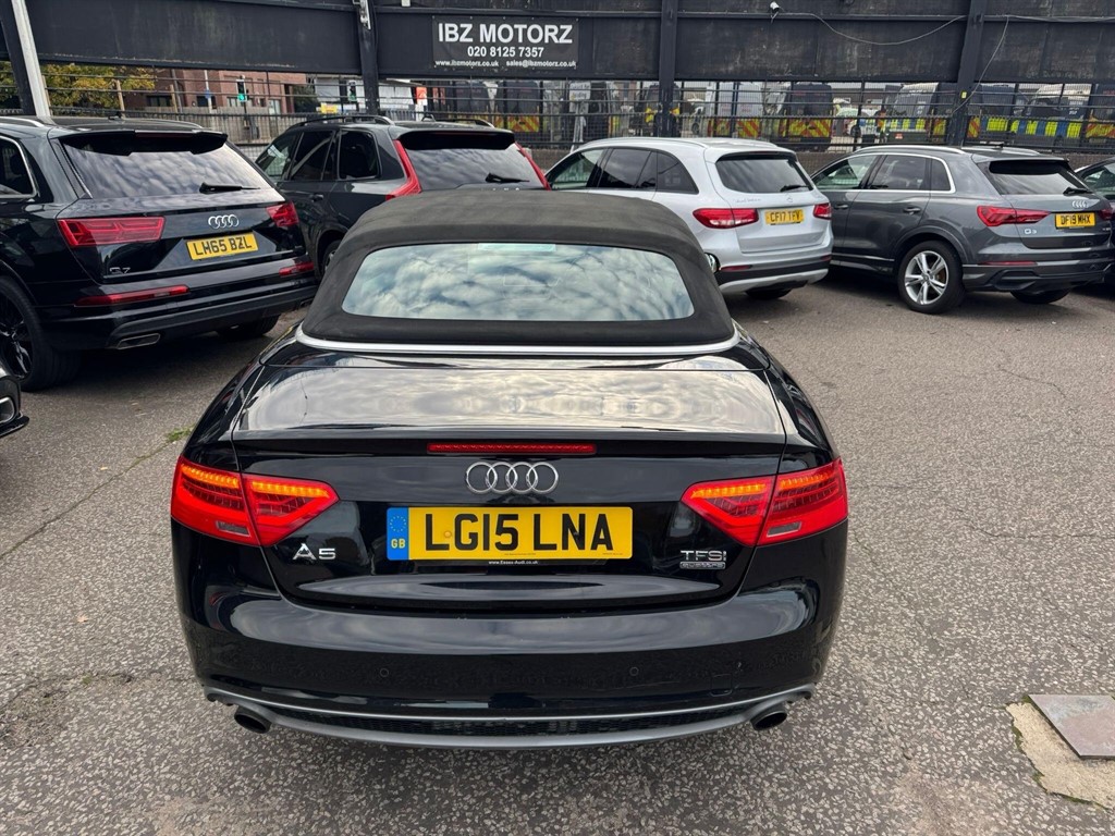 Used Audi A5 Cabriolet 2015 for sale - 76322111: Photo 9