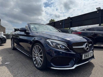 2018 - 2.1 d AMG Line (Premium Plus) Cabriolet G-Tronic+ Euro 6 (s/s) 2dr