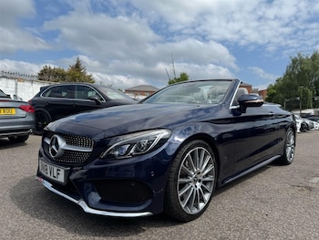 Used Mercedes-Benz C-Class 2018 for sale - 75567076: Photo