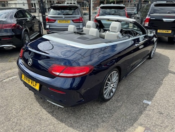 Used Mercedes-Benz C-Class 2018 for sale - 75567076: Photo