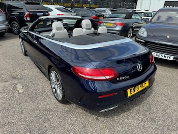 Used Mercedes-Benz C-Class 2018 for sale - 75567076: Photo