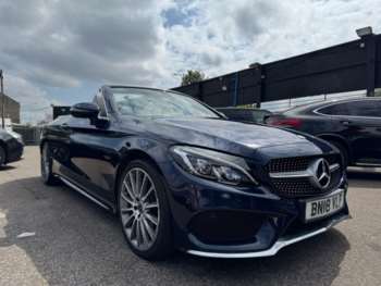 (18) - 2.1 C250d AMG Line (Premium Plus) Cabriolet G-Tronic+ Euro 6 (s/s) 2dr