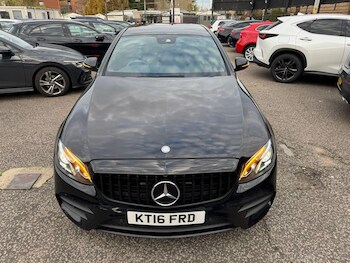 Used Mercedes-Benz E Class 2016 for sale - 76332375: Photo