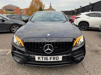 Used Mercedes-Benz E Class 2016 for sale - 76332375: Photo