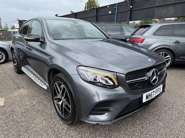 Used Mercedes-Benz GLC 2017 for sale - 75567060: Photo 1