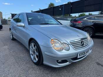 2006 (06) - C200K SE 3dr Auto