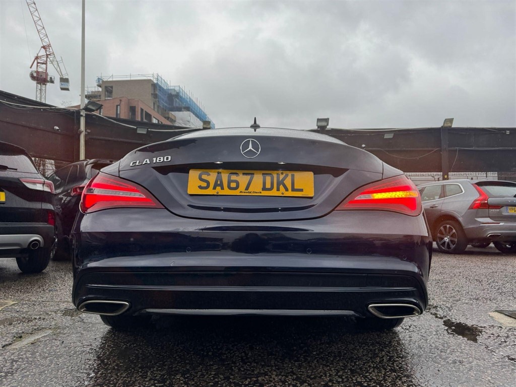 Used Mercedes-Benz CLA 2017 for sale - 77122850: Photo 9