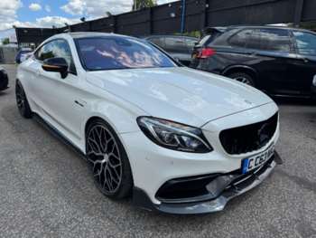 2016 (66) - 4.0 C63 V8 BiTurbo AMG S (Premium) SpdS MCT Euro 6 (s/s) 2dr