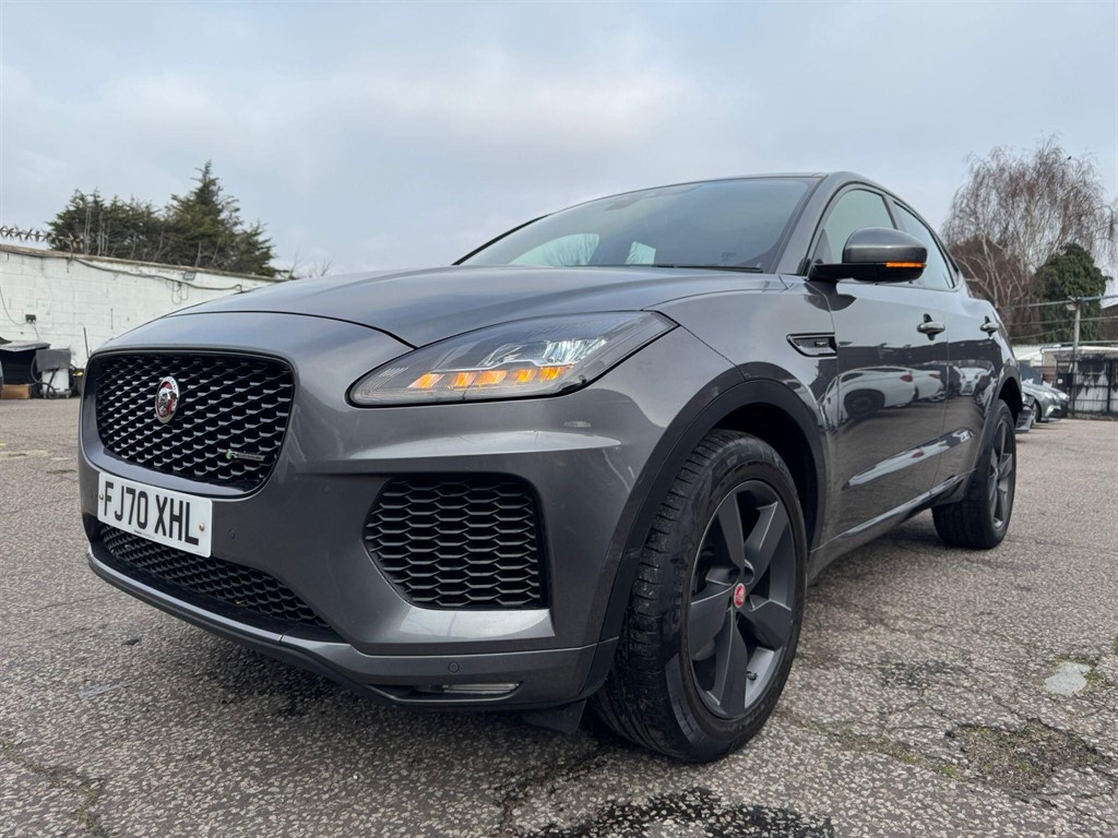 Used Jaguar E-Pace 2020 for sale - 77312521: Photo 2