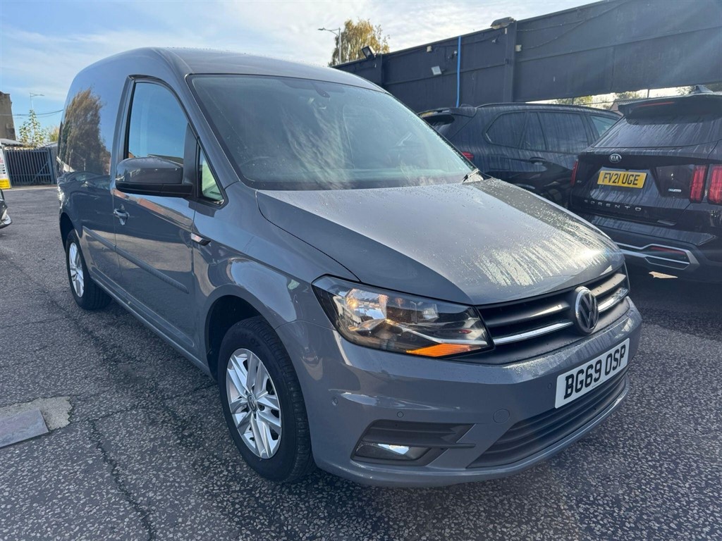 Used Volkswagen Caddy 2020 for sale - 76393827: Photo 1