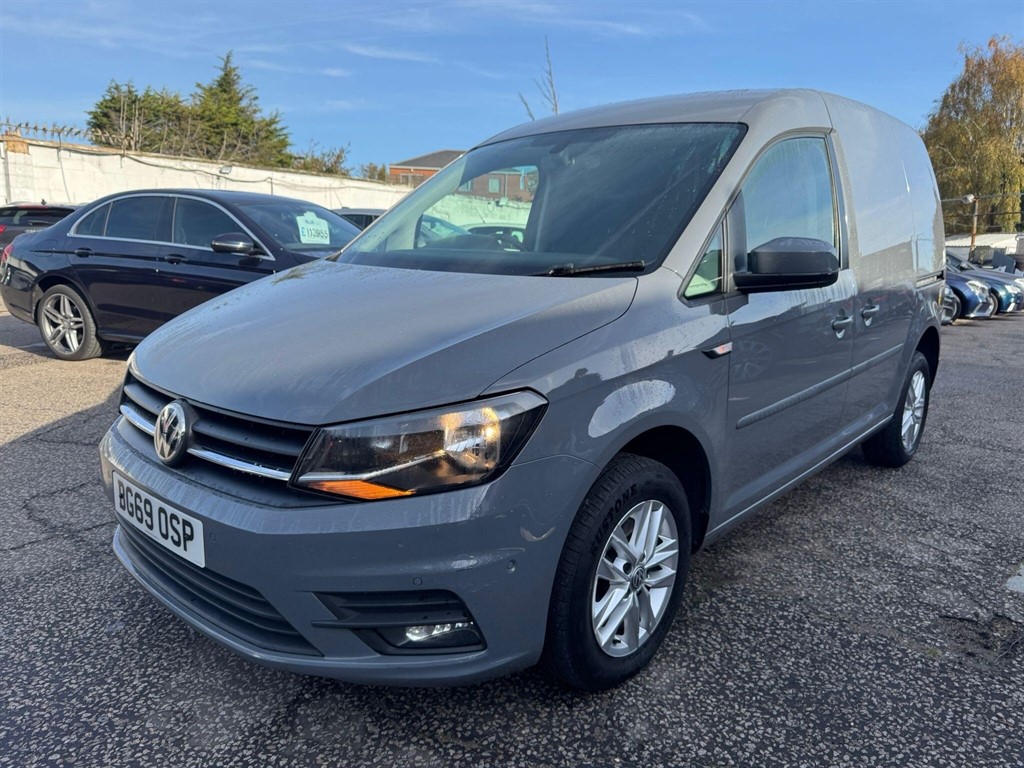Used Volkswagen Caddy 2020 for sale - 76393827: Photo 2