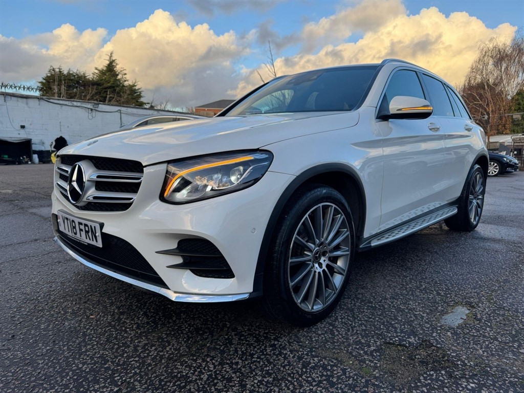 Used Mercedes-Benz GLC 2018 for sale - 76788578: Photo 2