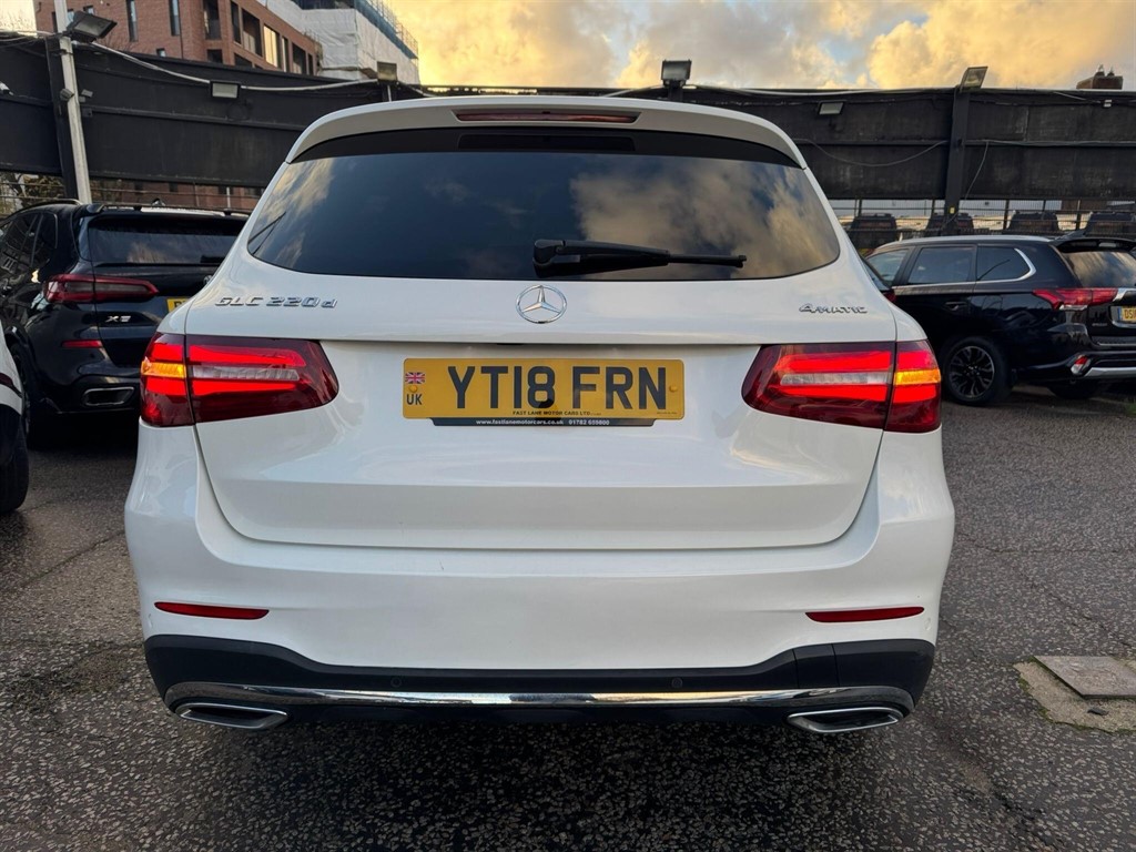 Used Mercedes-Benz GLC 2018 for sale - 76788578: Photo 21