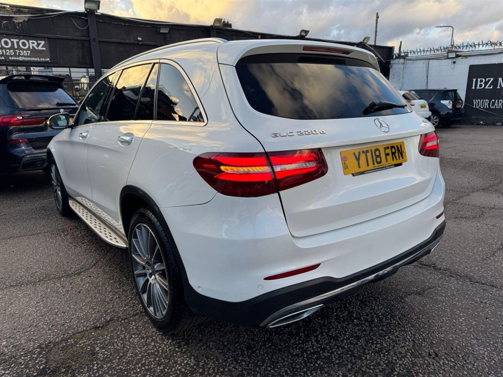 Used Mercedes-Benz GLC 2018 for sale - 76788578: Photo 23